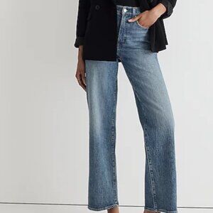 Mdwll The Perfect Vintage Wide-Leg Jean $128 NWT